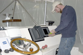 Bergmann Marine in Charlevoix, Michigan will treat your northern Michigan boat like it was our own.